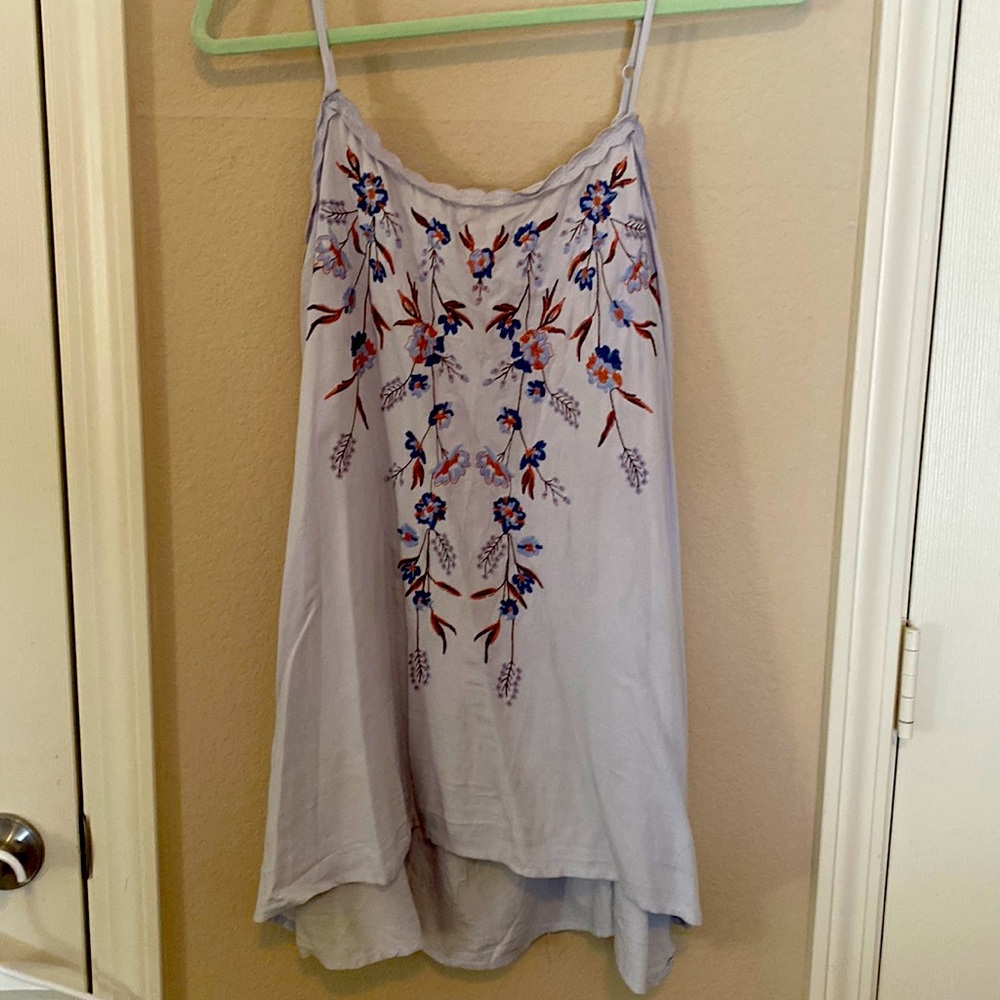 Knox Rose spaghetti strap blouse L